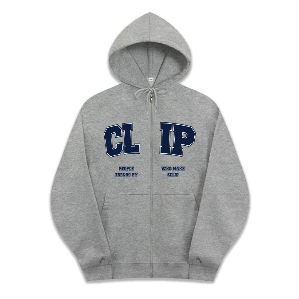 Gclip Zip-Clip Double-Sided Hoodie (Type A)