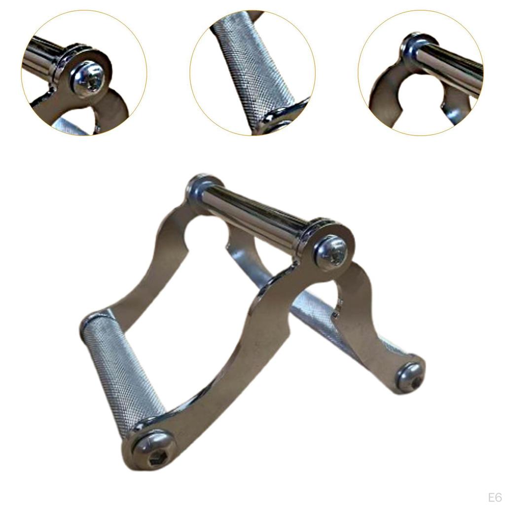 Landmine Handle Attachment for T Bar Row Fitness Equipment