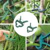 Plastic Plant Fixing Clips for Orchid & Tomato, Garden Plant Support Clips Gardening Set