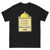 Room Service Menu Hotel Item Travel Motel T-Shirt