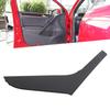 Matte Black Car Front Left Interior Door Pull Handle Cover Trim ABS Fit for VW Golf 6 MK6 2009 2010 2011 2012 2013 5K4868039A