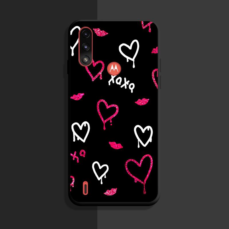 Per Moto E7i Power Custodia TPU Morbida Moda Paraurti in silicone Capa per Motorola Moto E7 Power Plus + Custodie per telefoni E7Power E 7i 7 Cover