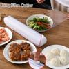 1PC New Kitchen Cling Film Cutting Box Food Packaging Distributor Kitchen Baking Paper Cutter Bidirectional Sliding Knife