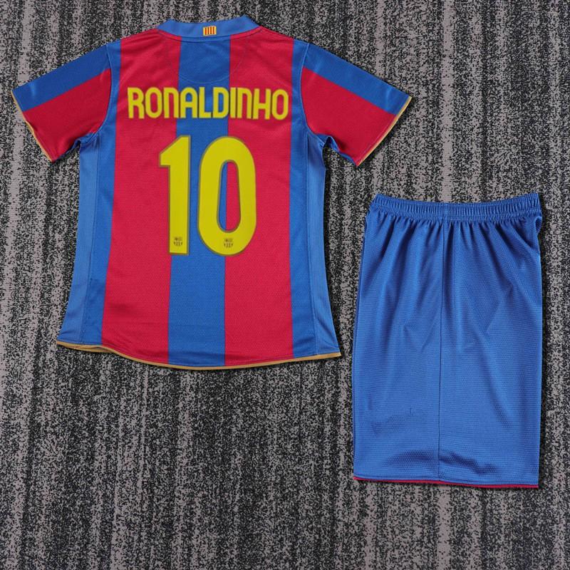 Retro Soccer Jerseys Classic Football Training Shirts Men Women Sports