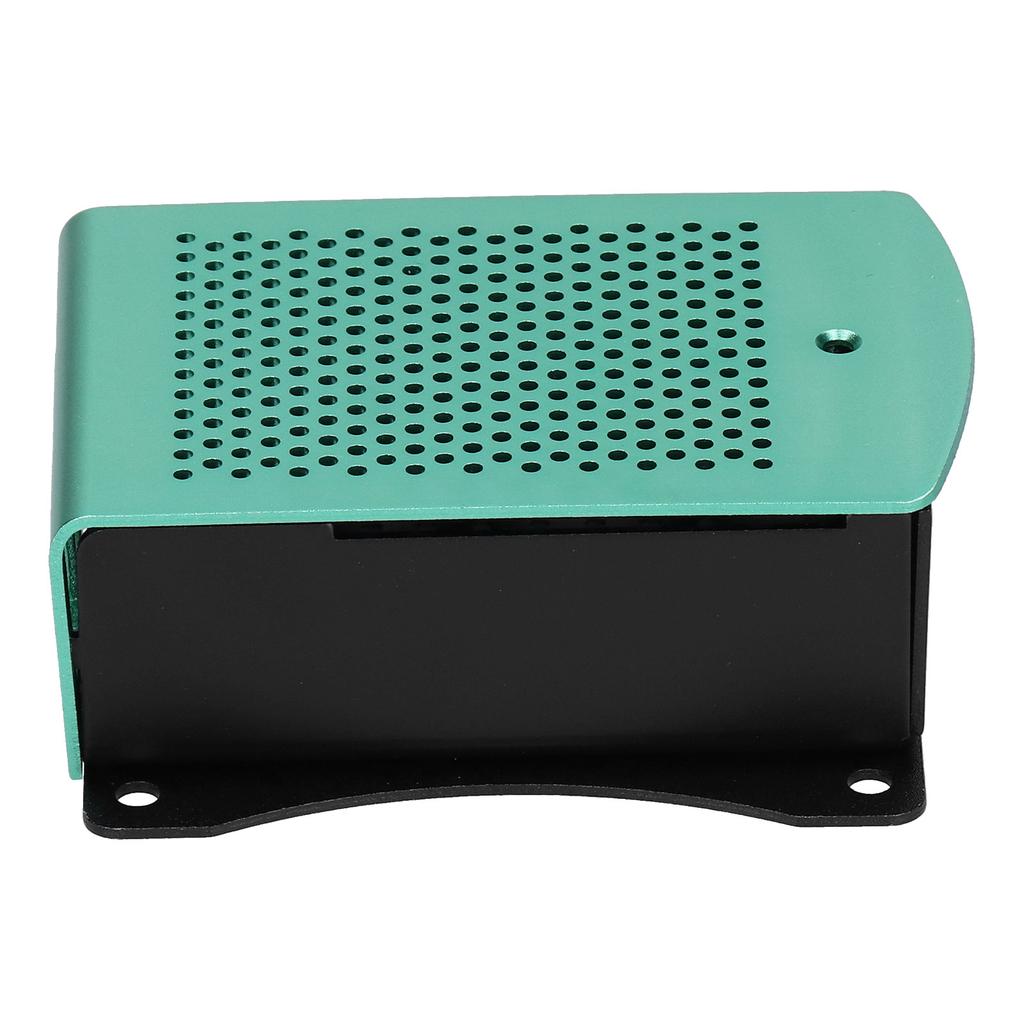 Heat Dissipation Enclosure Aluminum Alloy Protective Case with Fan for Raspberry Pi 2 3 B B+