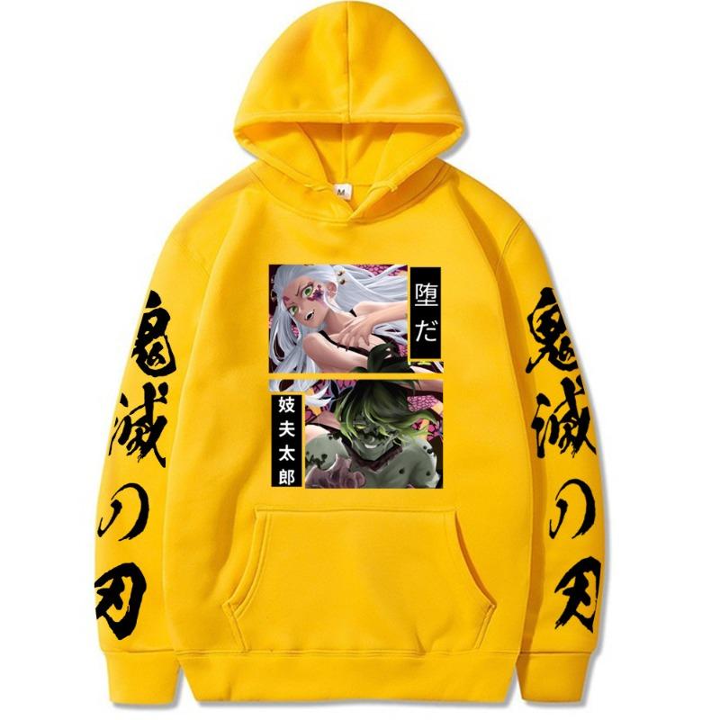 Japanese Animation Men New Fashion Hoodies Men Women Hooded Sweatshirts Casual Pullovers Autumn Boys Girls Hoodie