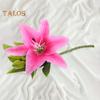 Artificial Lily Flower No Withering Decoration 3D Printing Creative Clear Texture Simulation Flower Home Decor