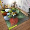 Colorful Abstract Flower Design Suitable As a Non-slip Mat for the Living Room or Bedroom Sofa
