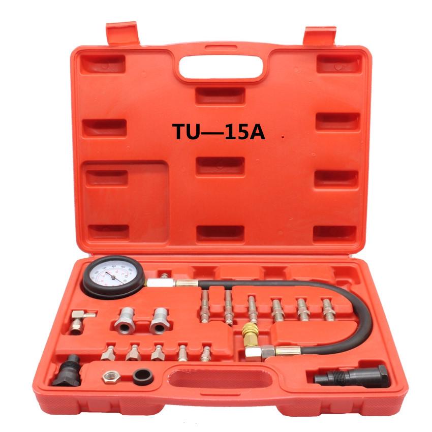Universal Engine Cylinder Pressure Gauge for Diesel and Gasoline Vehicles