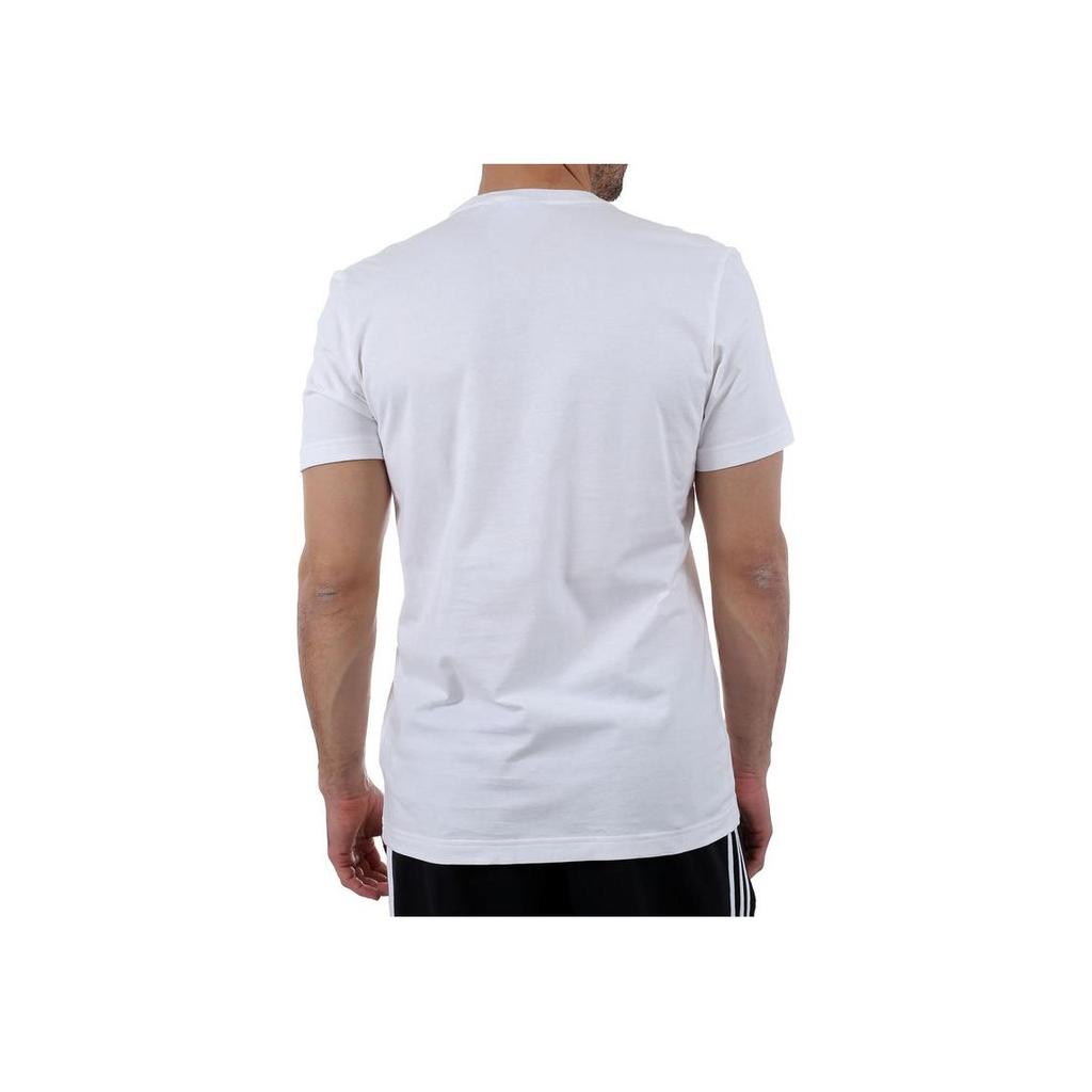 Adidas Originals Trefoil Tee Casual Sport Short Sleeve T-Shirt Men Tops White CD6827