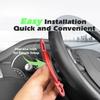 Paddle Shifter Cover for Jaguar XJ XJL X351 2010- For Range Rover Evoque L538 L551 ABS Steering Wheel Paddle Shift Extension