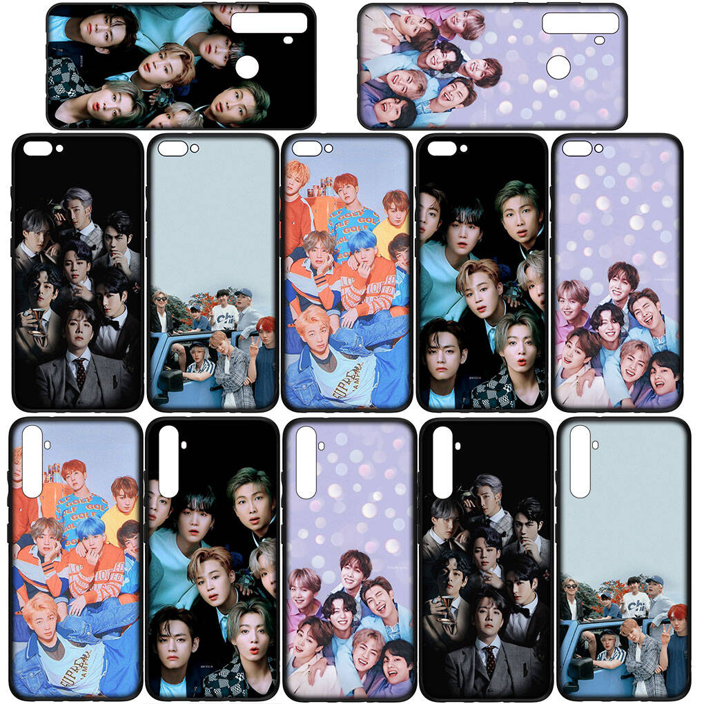 Cover for iPhone 17 16 15 Xiaomi Poco X7 Redmi Note 14 13 12 11 Pro Max 16e Samsung Galaxy S25 S24 S23 OPPO Huawei Jeonkook SUGA Jin J Hope Phone Case