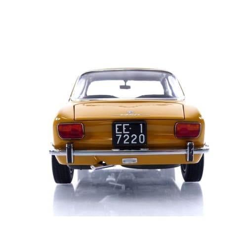 NOREV B Alfa Romeo 1750 GTV 70 Yellow 1/18 Scale Model 187910