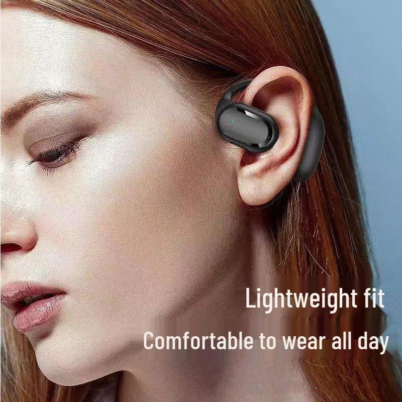OWS Wireless Bluetooth Earbuds: Ultra-Long Battery, Non-In-Ear Ear-Hook, Mini 5.3 Bestseller