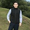 Unisex Stand-Collar Duck Down Vest