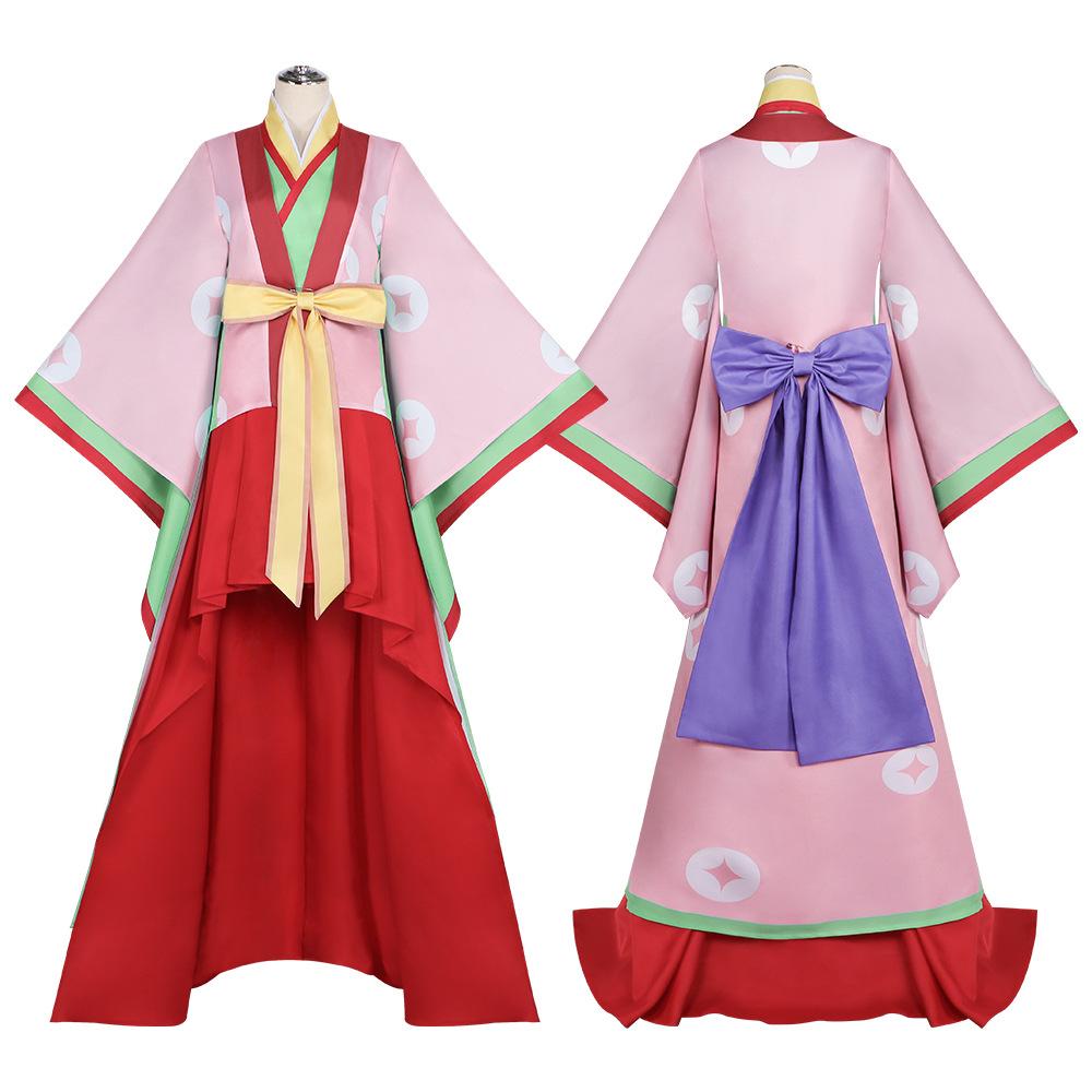 Cosplay super time and space Kasuya Hime cos clothes, Kasuya wine send Aya Yuemi Yachiyoshi Komazawa Naoi animation stage clothing