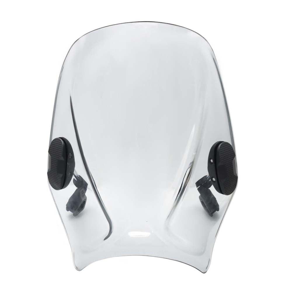 PARABREZZA MOTO UNIVERSALE - DEFLETTORE VENTO / SPOILER - S3 Colore Fumé Scuro