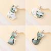 Seashell Animal Pendant With Beads For Handmade Jewelry And Gift Making