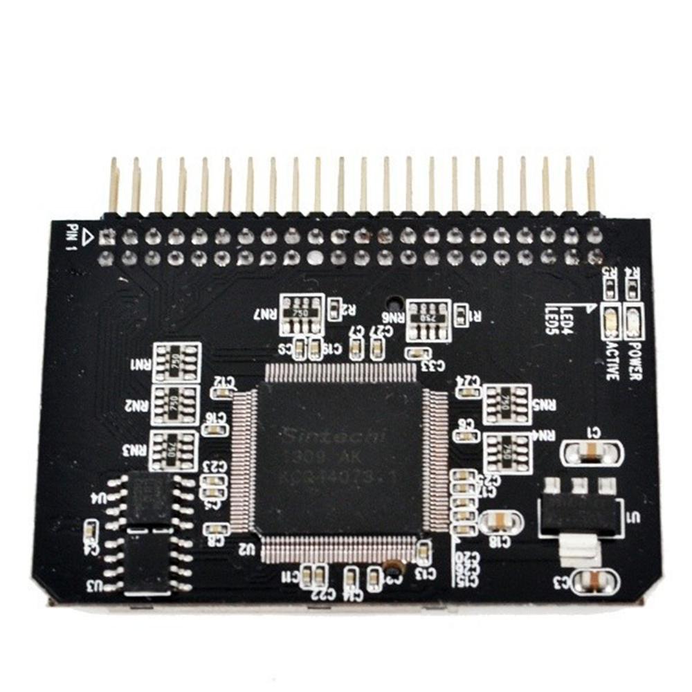 2.5 Inch 44Pin Male Adapter Converter for SD SDHC SDXC MMC Memory Card To IDE
