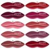 CmaaDu 5 sad matné červené rtěnky