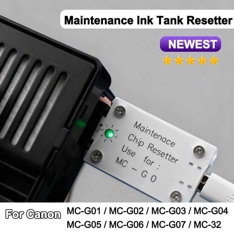 For Canon MC32 MC-G02 MC-G03 MC-G04 MC-G05 MCG06 MCG07 Maintenance Tank Chip Resetter For Universal Reset all Waste Box Models