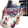 Etui Do Samsung Galaxy S22 - Siatkówka Coach Siatka Obudowa, Plecki
