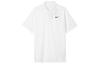 Nike Polo Shirts Men's White Polo Collar Moderate Straight Fit DH0823-100