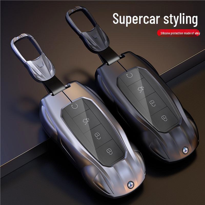 BYD D9 Key Case: 25 Styles Luxury Model with Metal Buckle for D9 DMI Honor Car Remote