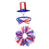 Independence Day Goose Outfit Porch Goose Costume Versatile Goose Clothing Set Goose Outfits Clothes for Farmhouse Office