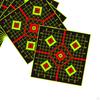 10 Pack of Paper Targets, Self Stickers for Garden Range