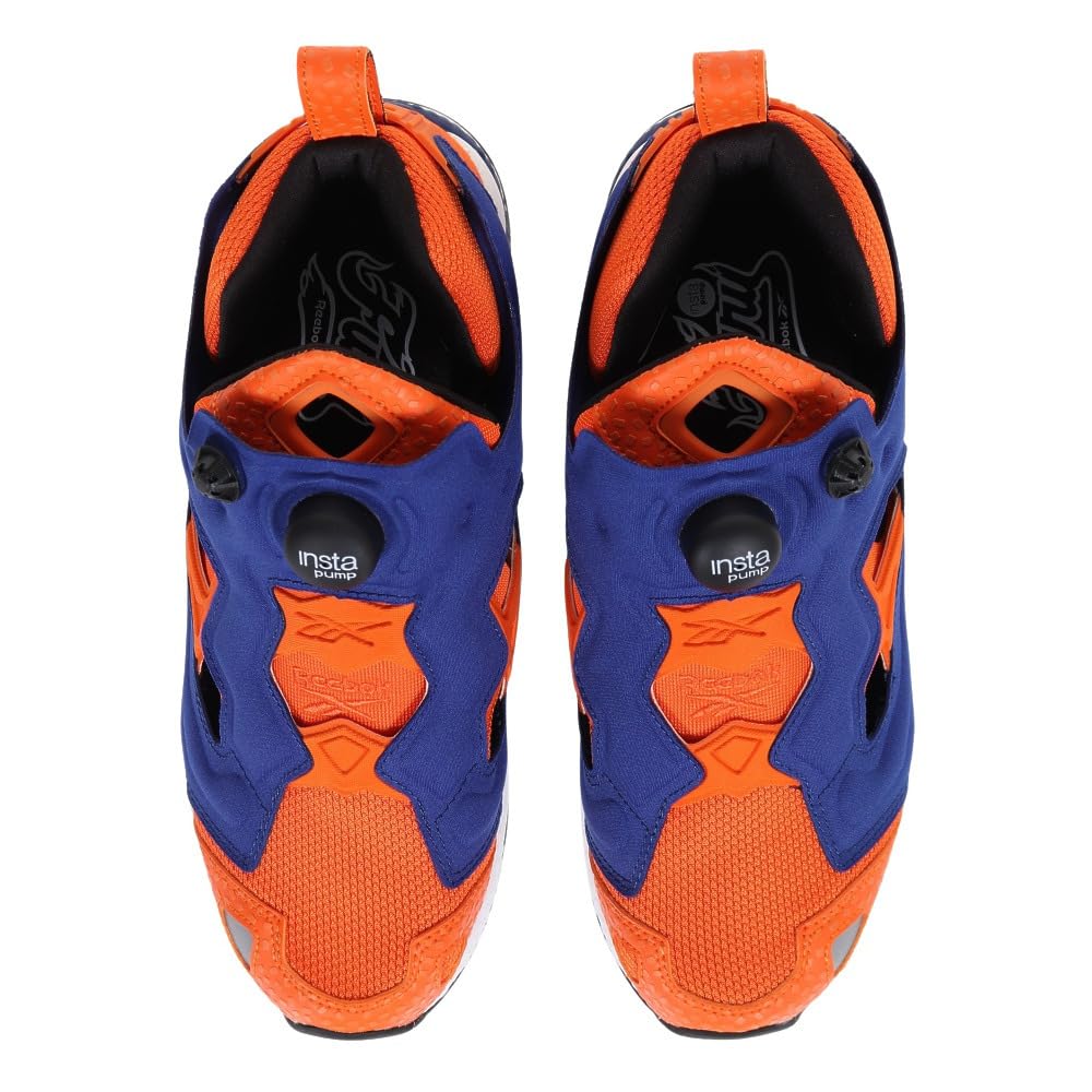 Reebok Unisex INSTAPUMP FURY 95 Sneakers - Smash Orange 27.0 cm