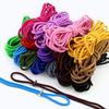 2/5/10Meters Meetee 5mm Elastic Ropes for Waistband Colored Rubber Band Clothes Bags Stretchable Cord Garment Sewing Accessories