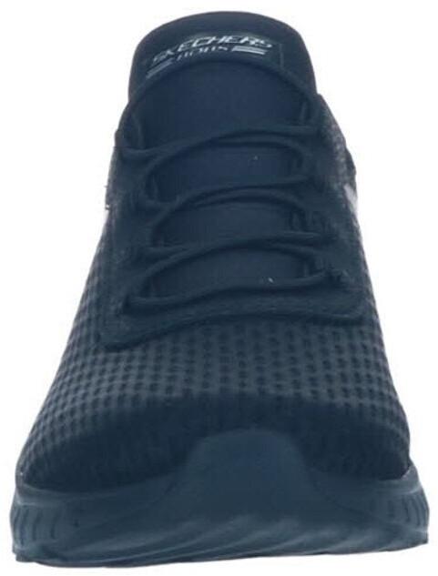 Женские кроссовки Skechers BOBS Sport Squad Chaos черного цвета