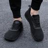 Unisex Wide Toe Box Shoes Breathable Mesh Walking Flats Lightweight Soft Sole Casual Sneakers for Running Fitness