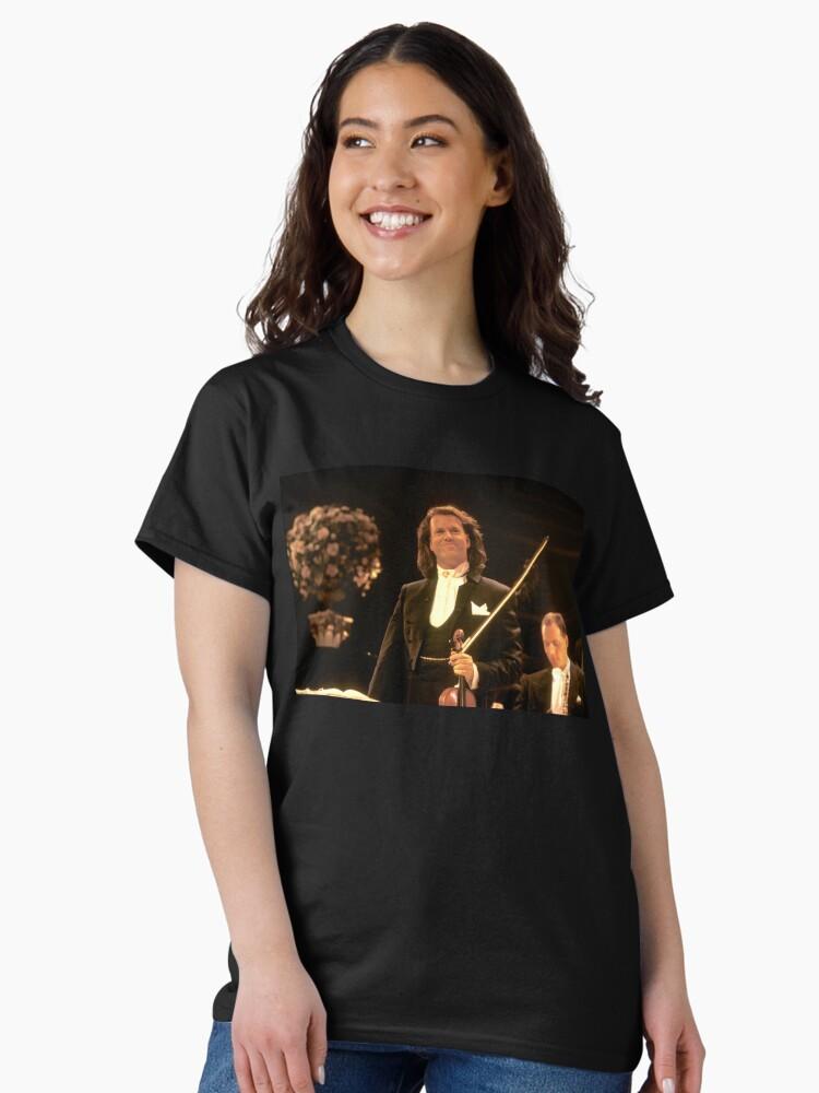 André Rieu Andre Rieu - Photograph Classic T-Shirt