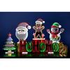 Infinity Christmas Tree LED Stand Light - 32cm