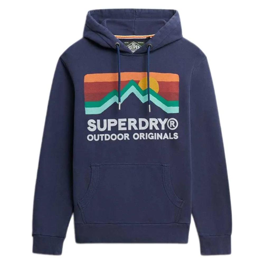 

Superdry Толстовка с капюшоном Great Outdoors Relaxed Fit L
