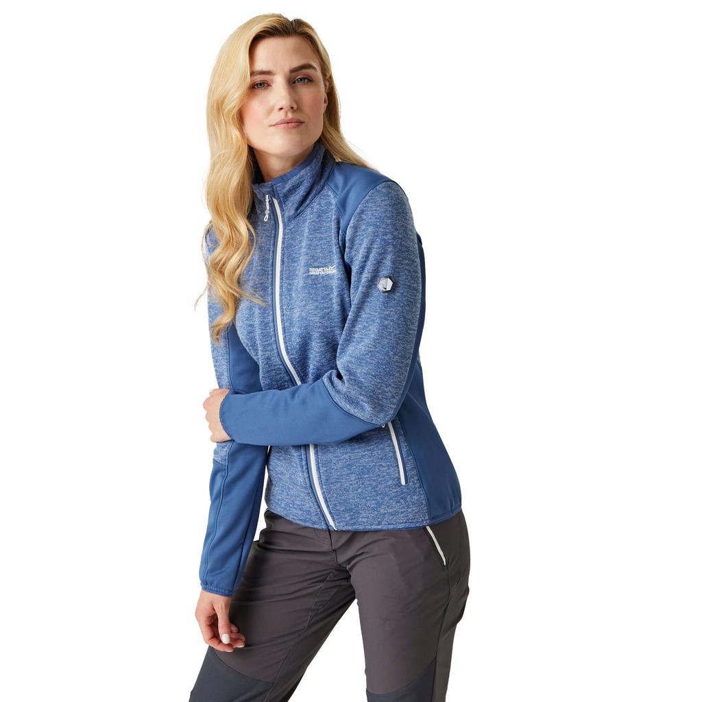 Regatta Damen/Damen Lindalla V Marl Fleecejacke mit durchgehendem Reißverschluss