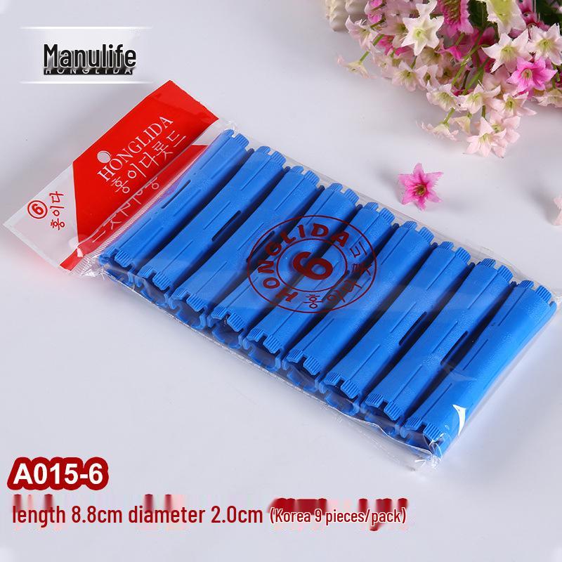 Manlida Thickened Perm Rods for Pear Flower Curls - Hairdressing Tools