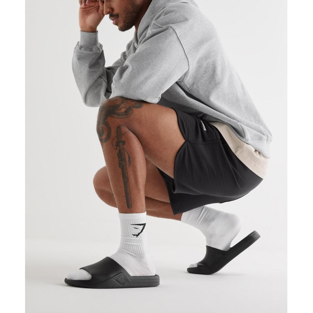 Gymshark Rest Day Slides Black F1a1a Bbbb