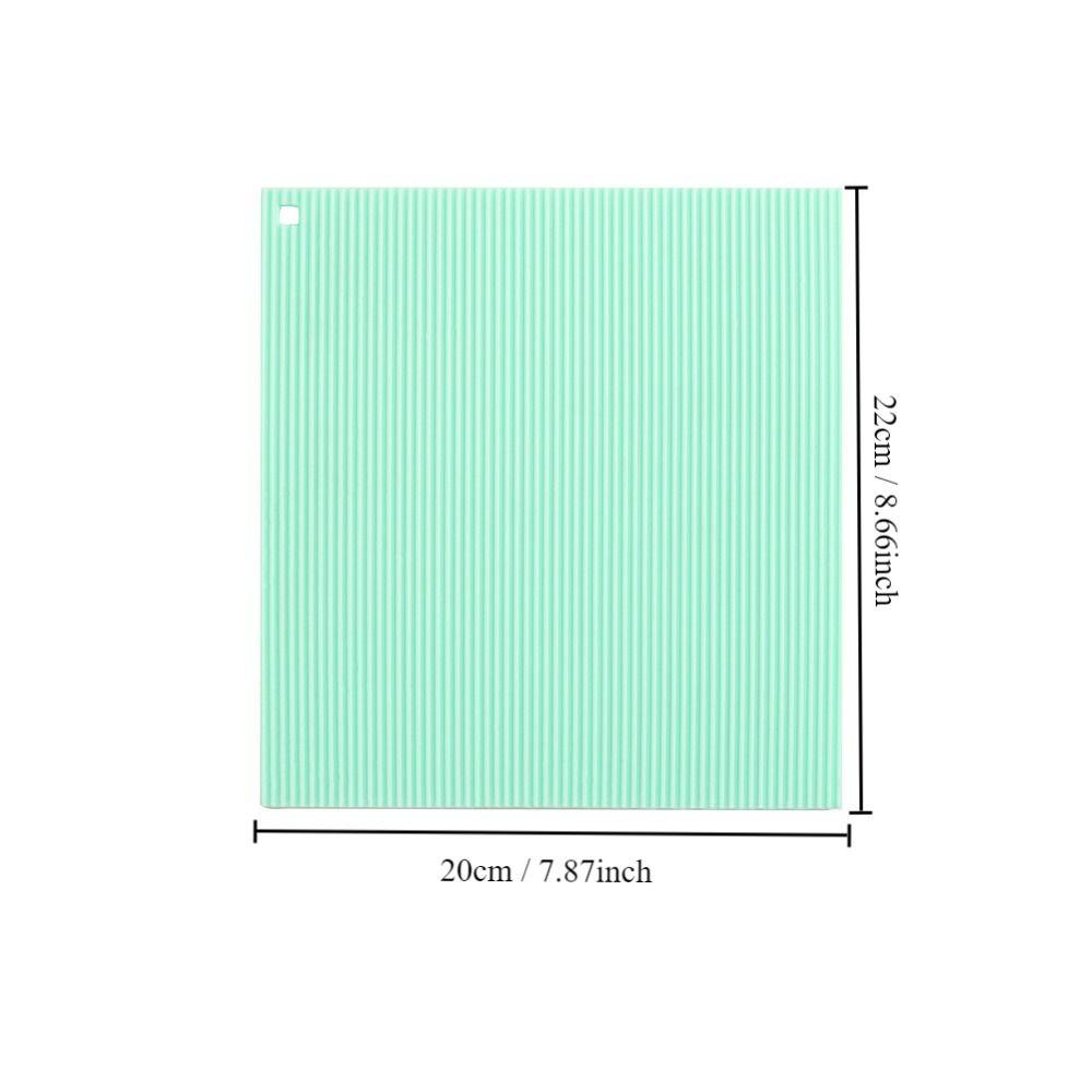 Антипригарный коврик для роллов суши Легко моется Ролик для суши Практичный инструмент для приготовления суши Домашняя кухня синий
