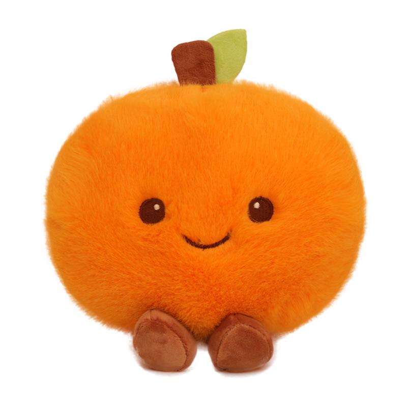 Golden Mink Fruit Series Plush Toy Doll – Cute and Fun Birthday Gift