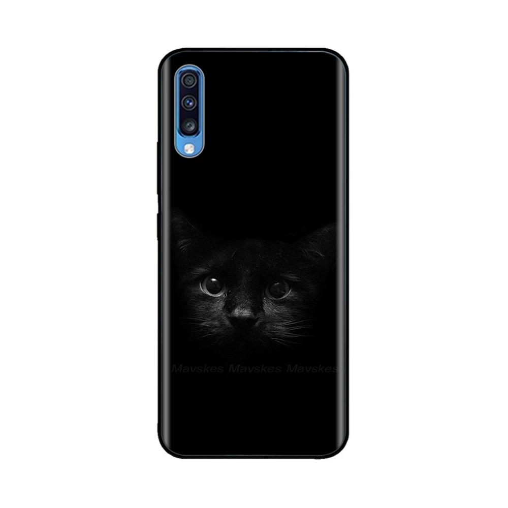 Shockproof Cover For Samsung Galaxy A70 Case Soft Silicon TPU Print Cover For Samsung A70 Case A 70 A705F Funda Shell Back Cases