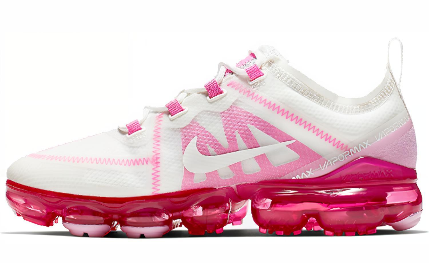 Nike Air VaporMax 2019 Summit White Pink Rise Women s AR6632-105 39