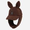 DOD Rabbit Boa Fleece Trooper - Dark Beige