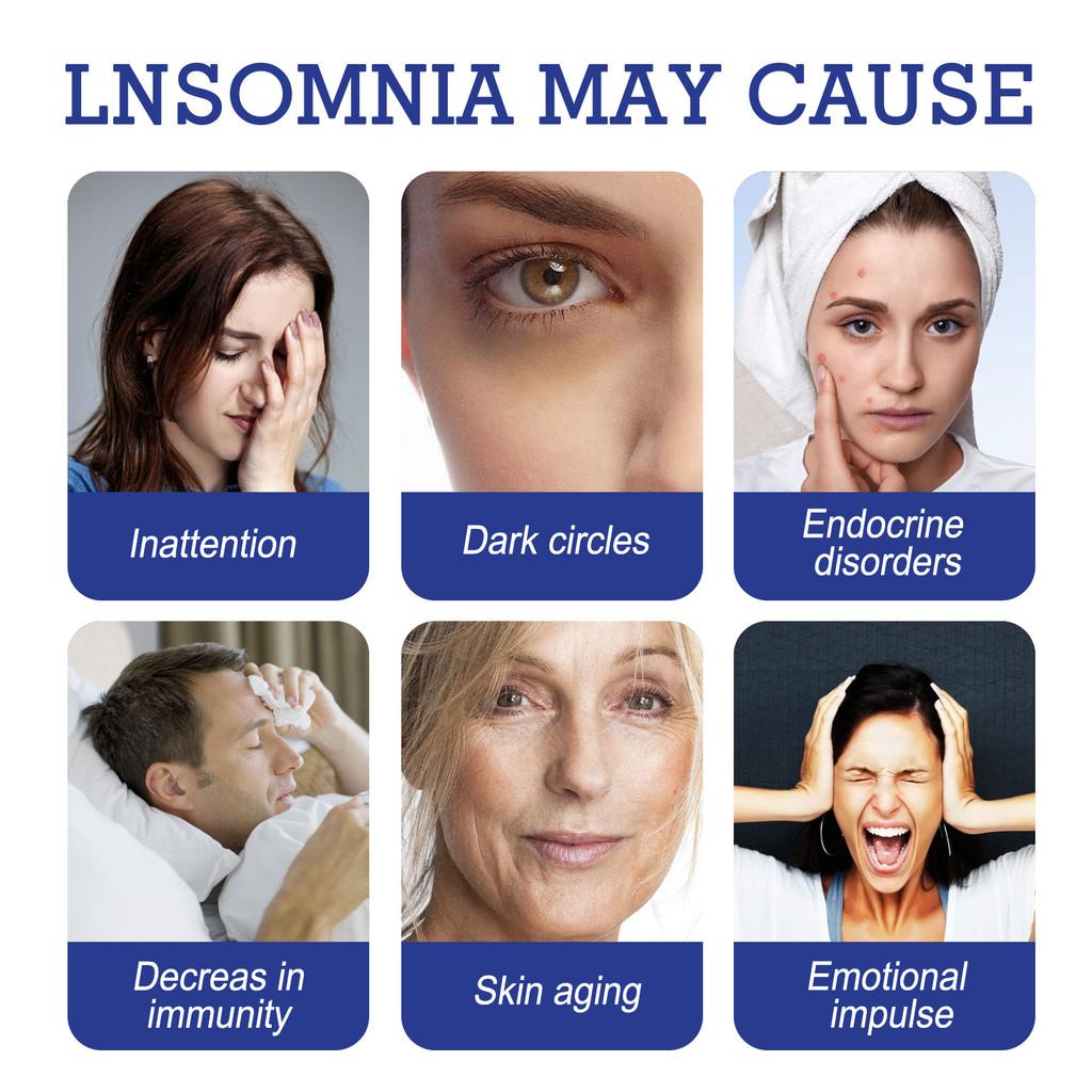 Ximonth Sleep Spray Relaxing Aroma Mist For Stress Relief And Restful Sleep 60ml