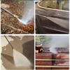 7pcs High Pressure Washer Gun 4000psi M22 Fitting Power Spray Gun With Extension Replacement Wand Lance 5 Nozzles Tips For Home Car Washing