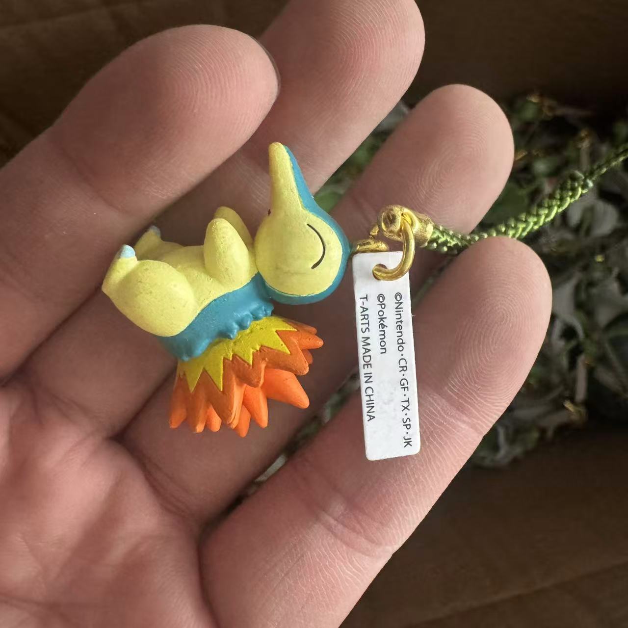 

Genuine Gacha Scale Model Rowlet Growlithe Garchomp Gardevoir Keychain Charm Model Action Model Toys High Quality 5cm