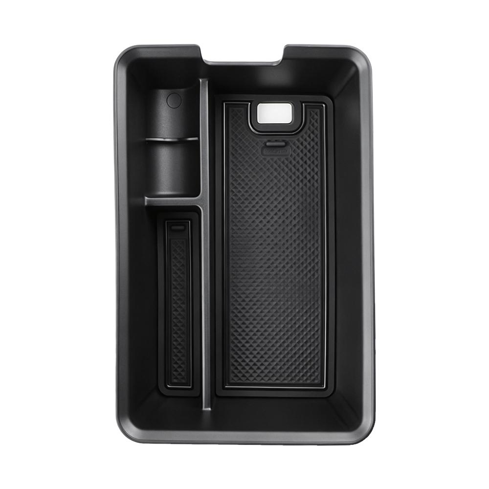 ABS for Renault Megane E-Tech 2022 2023 Car Armrest Storage Box Center Console Tray Central Tidying Interior Accessories