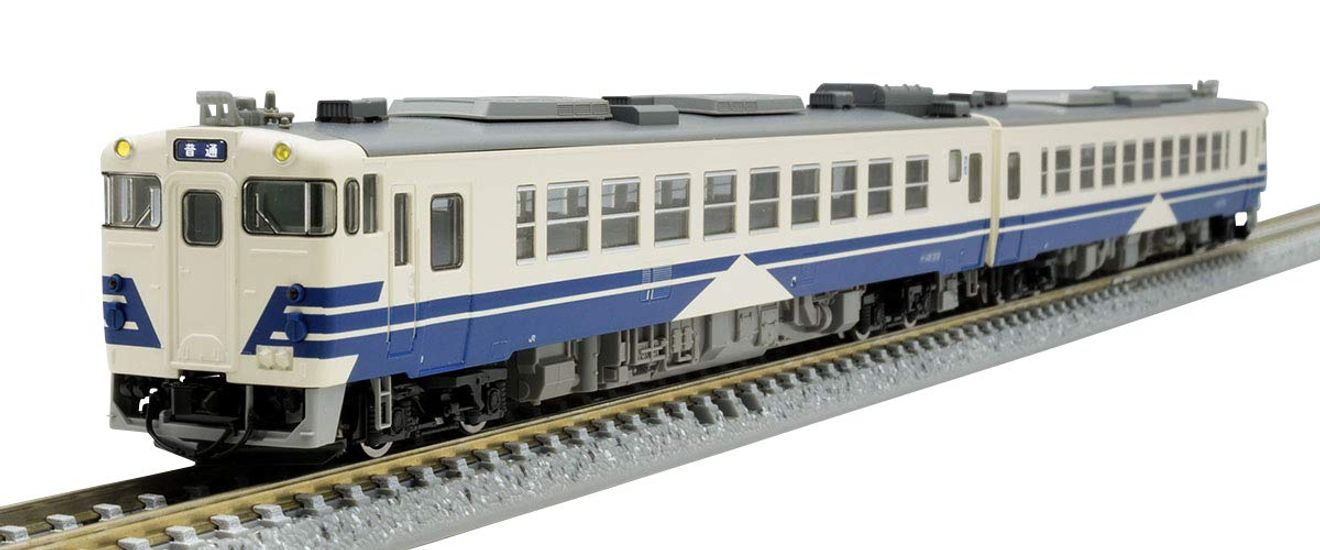 

TOMIX N Gauge Kiha48 500 Type Diesel Car Updated Line Set 2 Cars 98058 Railway Model Diesel Car Car/Gono